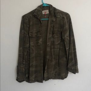Current Elliott Camo Blazer